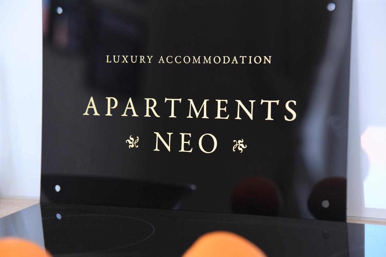 Apartments Neo Rijeka Extérieur photo